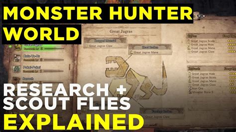 research levels mhw|Iba pa.